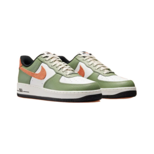 Giay Nike Air Force 1 '07 'Oil Green Orange' FD0758-386
