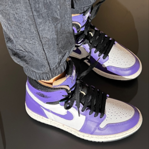 Giay Nike Air Jordan 1 High Zoom CMFT 'Crater Purple' CT0978-501