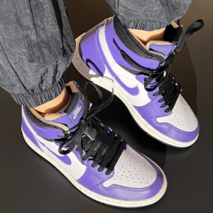 Giay Nike Air Jordan 1 High Zoom CMFT 'Crater Purple' CT0978-501