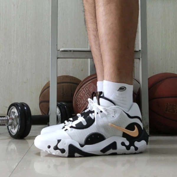Giày Nike PG 6 EP 'White Black' DH8447-101 - Ảnh 5