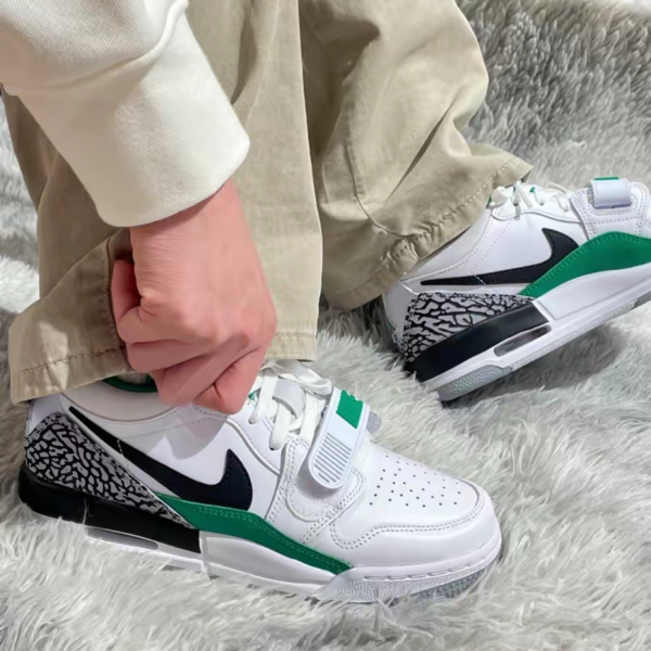 Giay Nike Air Jordan Legacy 312 'Pine Green' FN3407-101