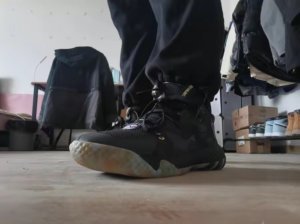 Giay Adidas Harden Vol. 6 'Black Marbled' GW1712