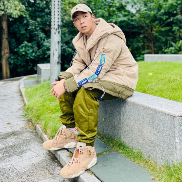 Giày Nike Travis Scott x Air Jordan 6 Retro 'British Khaki' DH0690-200 - Ảnh 2