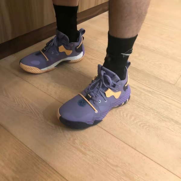Giay Adidas Harden Vol. 6 'Magic Lilac Pulse Amber' GV9080