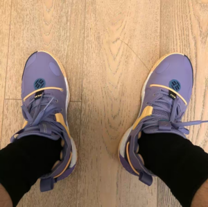 Giay Adidas Harden Vol. 6 'Magic Lilac Pulse Amber' GV9080