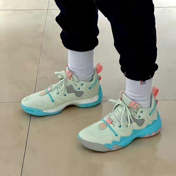 Giay Adidas Harden Vol. 6 'Green Mist Pulse Aqua' GV8701