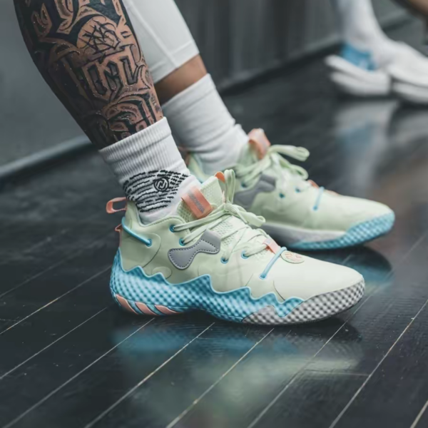 Giay Adidas Harden Vol. 6 'Green Mist Pulse Aqua' GV8701