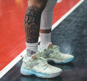 Giay Adidas Harden Vol. 6 'Green Mist Pulse Aqua' GV8701