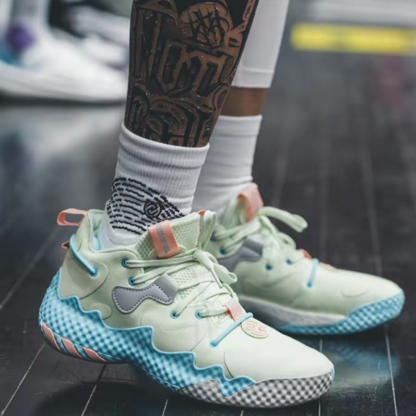 Giay Adidas Harden Vol. 6 'Green Mist Pulse Aqua' GV8701