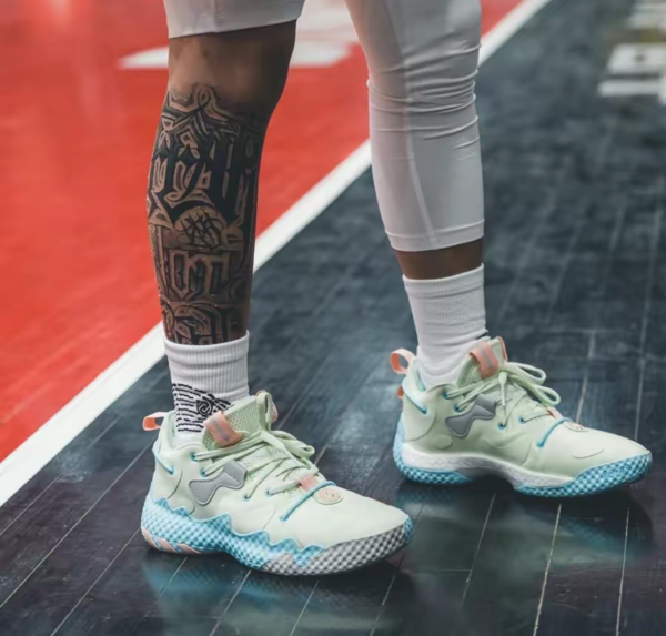 Giay Adidas Harden Vol. 6 'Green Mist Pulse Aqua' GV8701