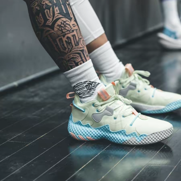 Giay Adidas Harden Vol. 6 'Green Mist Pulse Aqua' GV8701