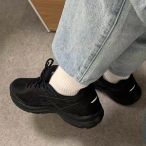 Giay Asics Jog 100 S 'Black' 1201A325-001