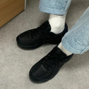 Giay Asics Jog 100 S 'Black' 1201A325-001