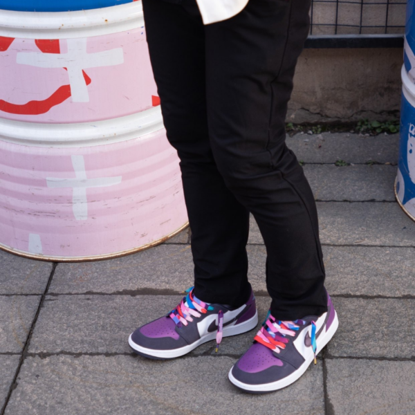 Giay Nike Air Jordan 1 Retro Low Golf NRG 'Purple Smoke' DZ9787-155