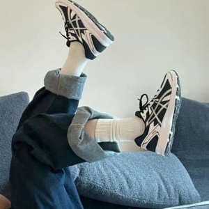 Giay Asics Jog 100 S 'Navy Pure Silver' 1201A325-400