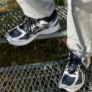 Giay Asics Jog 100 S 'Navy Pure Silver' 1201A325-400