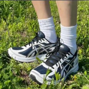 Giay Asics Jog 100 S 'Navy Pure Silver' 1201A325-400