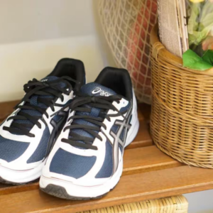 Giay Asics Jog 100 S 'Navy Pure Silver' 1201A325-400