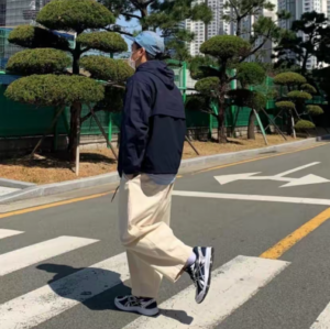 Giay Asics Jog 100 S 'Navy Pure Silver' 1201A325-400