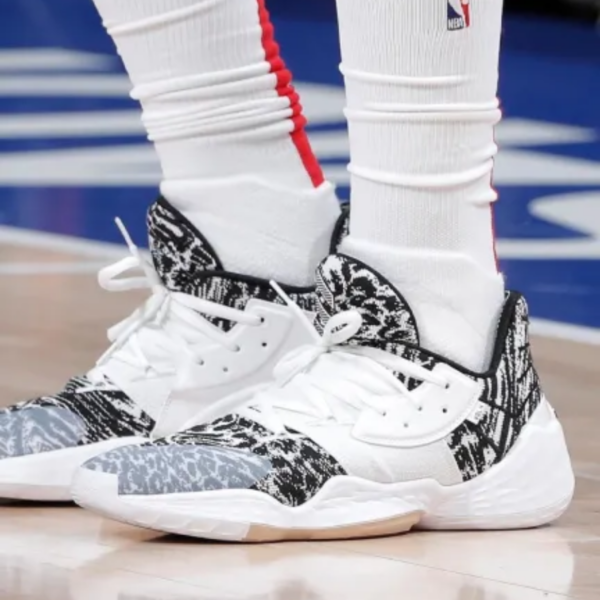Giày Adidas Harden Vol. 4 'Cookies and Cream' EF1260 - Ảnh 5