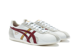 Giay Onitsuka Tiger Runspark 'White Red' TH201L-0123