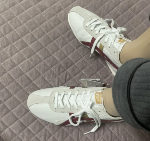 Giay Onitsuka Tiger Runspark 'White Red' TH201L-0123