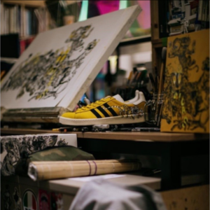 Giay Adidas Campus x Kasina Kim 'The Master With Friends' IE4810