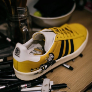 Giay Adidas Campus x Kasina Kim 'The Master With Friends' IE4810