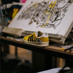 Giay Adidas Campus x Kasina Kim 'The Master With Friends' IE4810