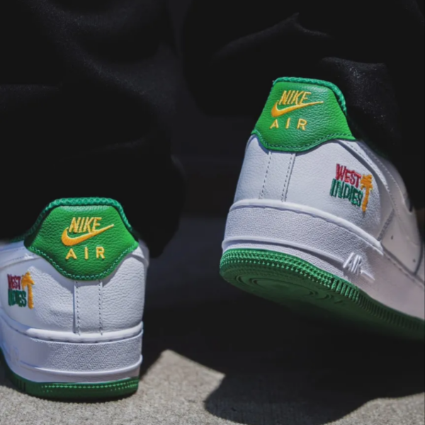 Giày Nike Air Force 1 Low Retro QS 'West Indies' DX1156-100 - Ảnh 7