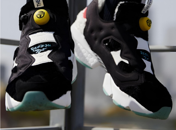 Giày Reebok Doraemon x InstaPump Fury OG 'Black' GV7287 - Ảnh 4