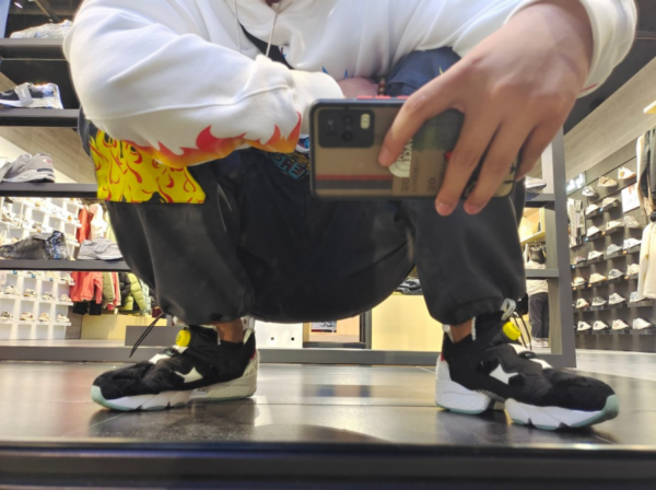 Giày Reebok Doraemon x InstaPump Fury OG 'Black' GV7287 - Ảnh 3
