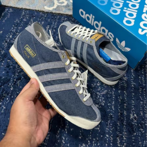 Giay Adidas Italia Denim SPZL 'Blue Bird' HP8843