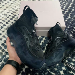 Giay Adidas MRBAILEY x Ozmorphis 'Core Black' GX9637