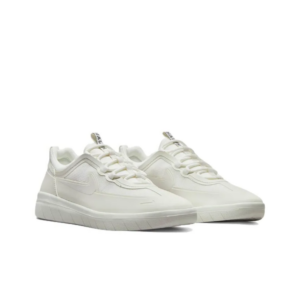 Giay Nike Nyjah Free 2 SB 'Triple White' BV2078-109
