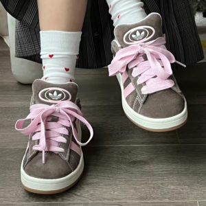 Giay Adidas Campus 00s Dust Cargo Clear 'Pink' HQ4569