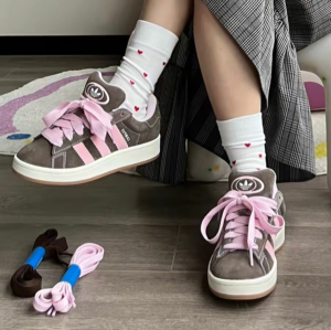 Giay Adidas Campus 00s Dust Cargo Clear 'Pink' HQ4569