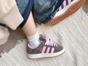 Giay Adidas Campus 00s Dust Cargo Clear 'Pink' HQ4569