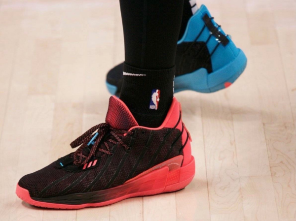 Giày Adidas Dame 7 GCA 'Visionary' G57905 - Ảnh 6