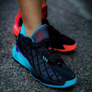 Alternative view of Giày Adidas Dame 7 GCA 'Visionary' G57905