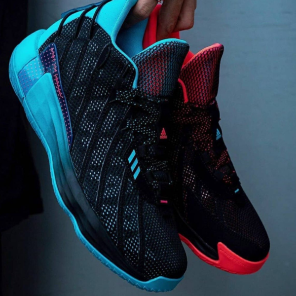 Giày Adidas Dame 7 GCA 'Visionary' G57905 - Ảnh 5