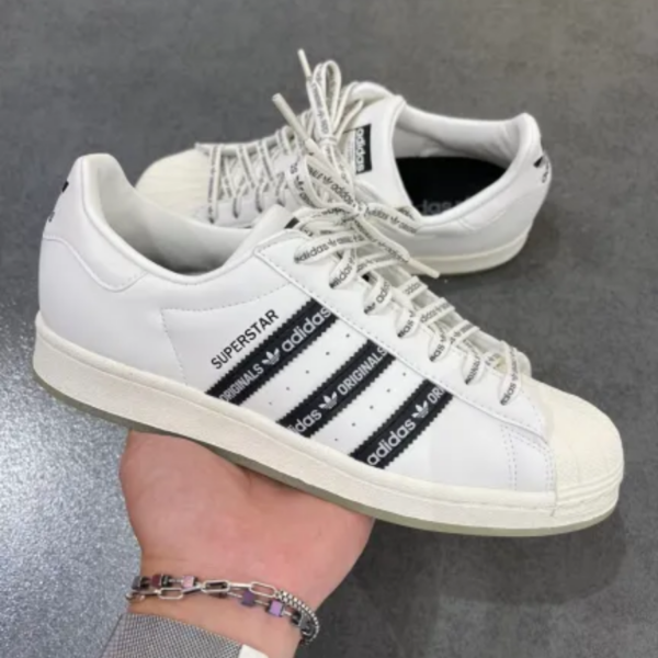 Giày Adidas Superstar 'Grey Two' GX2987 - Ảnh 6