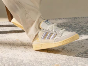 Giay Adidas Centennial 85 'Low Crystal White Silver Violet' ID1812