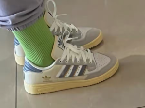 Giay Adidas Centennial 85 'Low Crystal White Silver Violet' ID1812