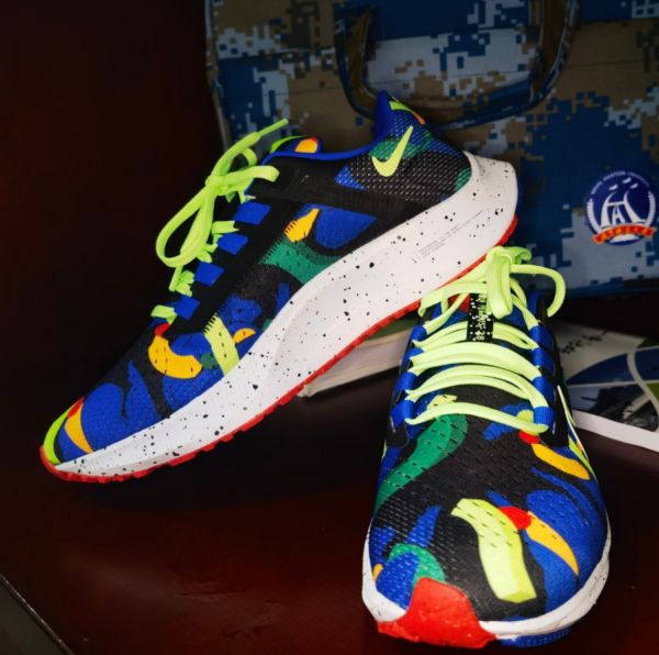 Giày Nike Air Zoom Pegasus 38 'Run Past The Future' DD1827-001 - Ảnh 3