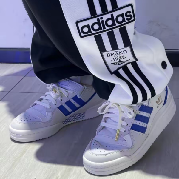 Giay Adidas Forum 84 Low 'Cloud White Blue' H03721