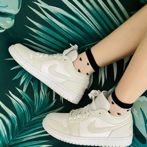 Giay Nike Air Jordan 1 Low 'Spruce Aura' CW1381-003