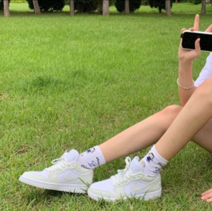 Giay Nike Air Jordan 1 Low 'Spruce Aura' CW1381-003