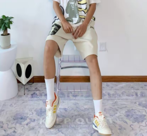 Giay Adidas Wood Wood x Forum Low 'Off White Yellow' GW9313