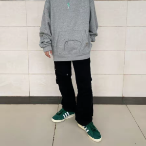 Giay Adidas COOK x Campus 80 'Paint Splatter Dark Green' GY7005